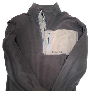 Vintage Timberland Color Block Pull Over Fleece • Size XXL